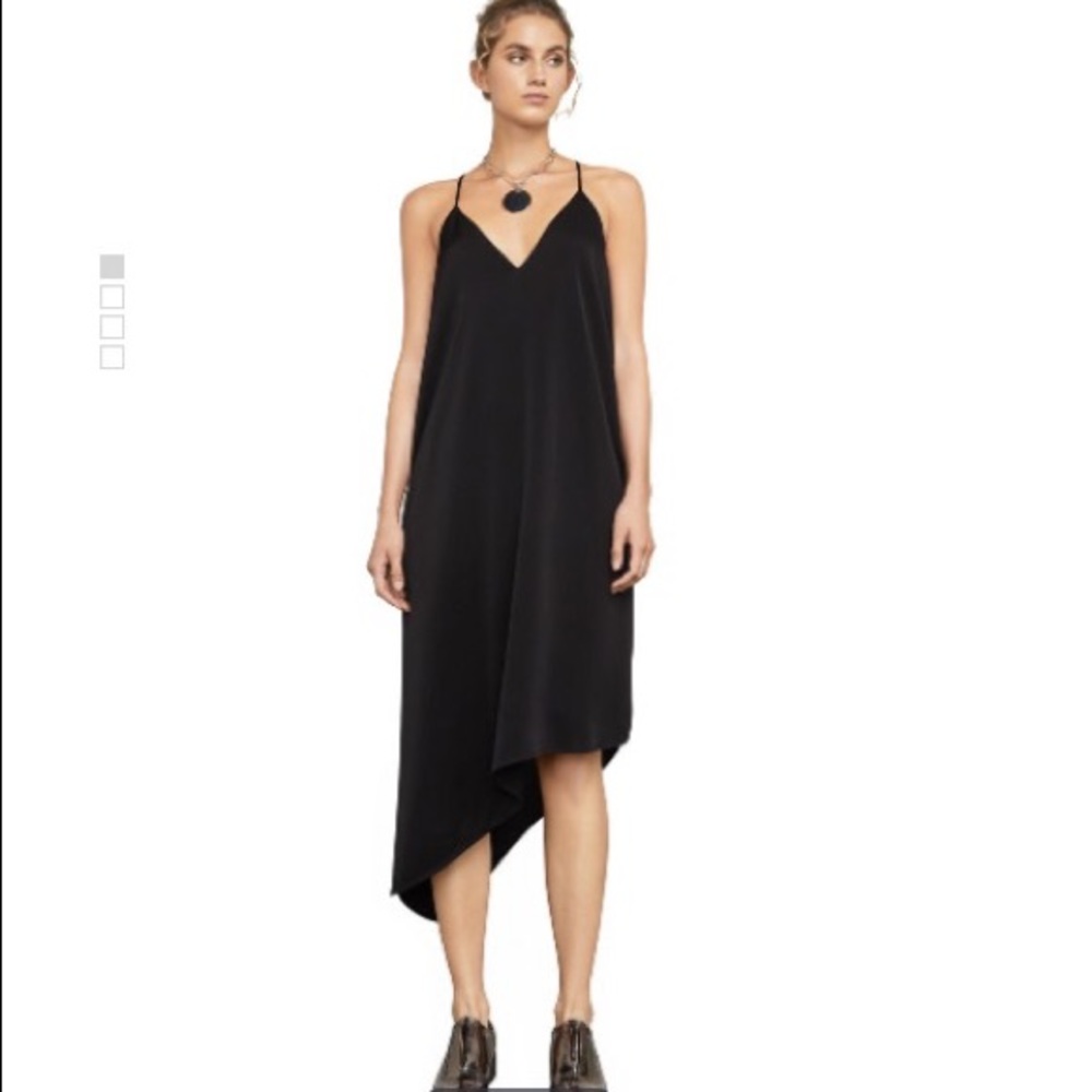 BCBG Max Azria Black Tank Dress